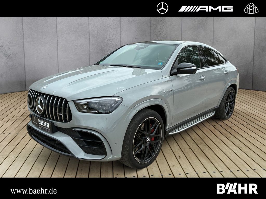 Bild des Angebotes Mercedes-Benz GLE 63 AMG S 4M+ Coupé Verkauf nur an Gewerbe!
