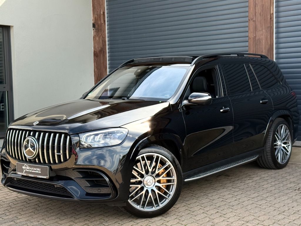 Bild des Angebotes Mercedes-Benz GLS 63 AMG 4M+/KERAMIK/TV/Massg/23/StandH/KühlSc