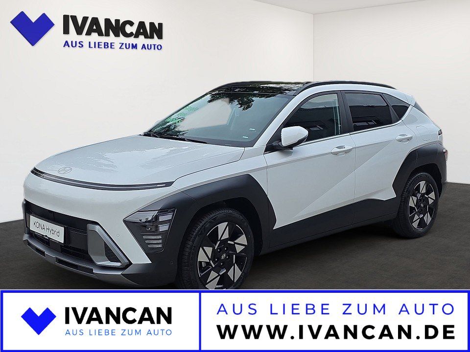 Hyundai KONA Hybrid Prime GSD BOSE Leder