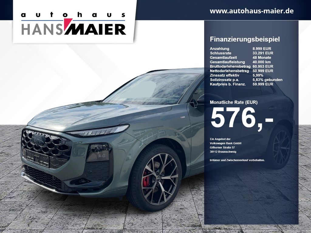 Bild des Angebotes Audi Q3 TFSI qu. Matrix S Line Sonos AreaView TechPro