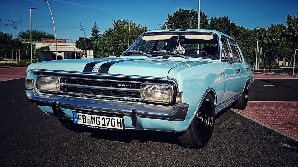 Opel Rekord