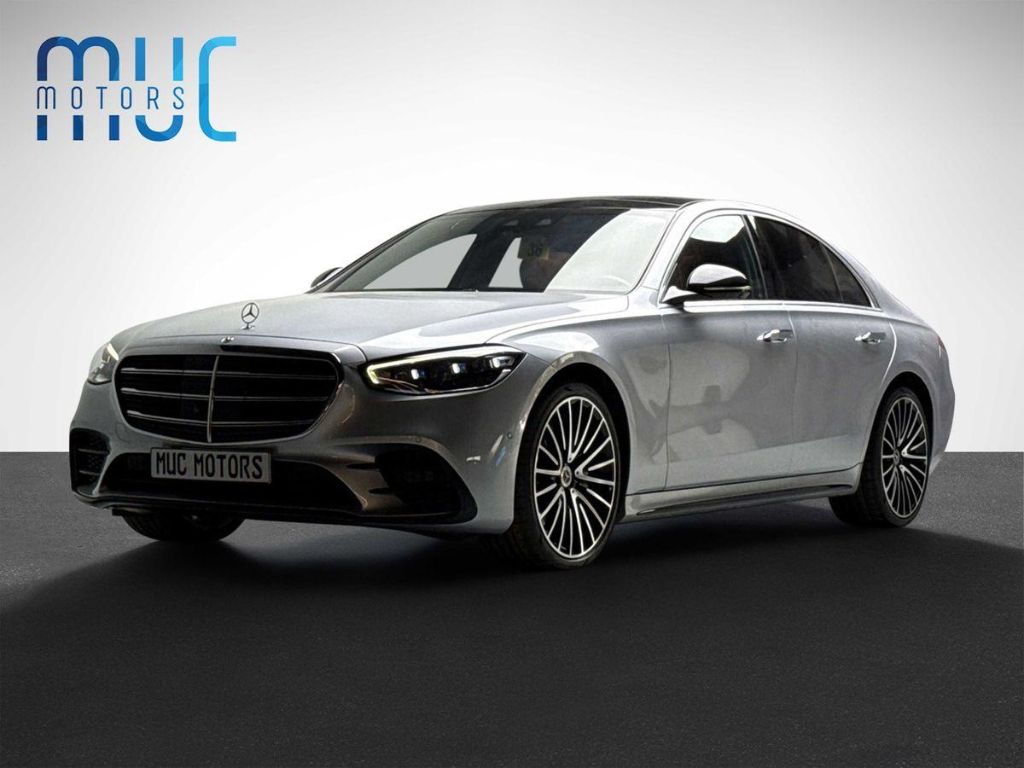 Bild des Angebotes Mercedes-Benz S 400 d 4Matic 9G-TRONIC AMG Night Pano