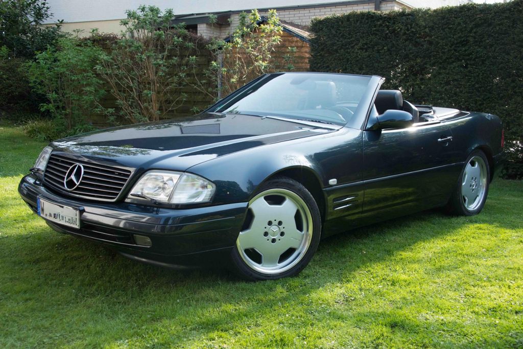 Bild des Angebotes Mercedes-Benz SL 320 - R129 - Liebhaberfahrzeug
