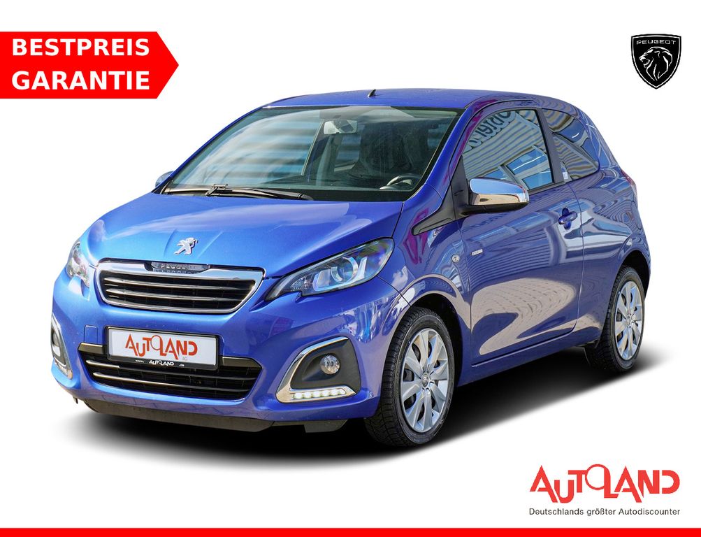 Bild des Angebotes Peugeot 108 1.0 VTi Android Apple Tempomat Klima USB
