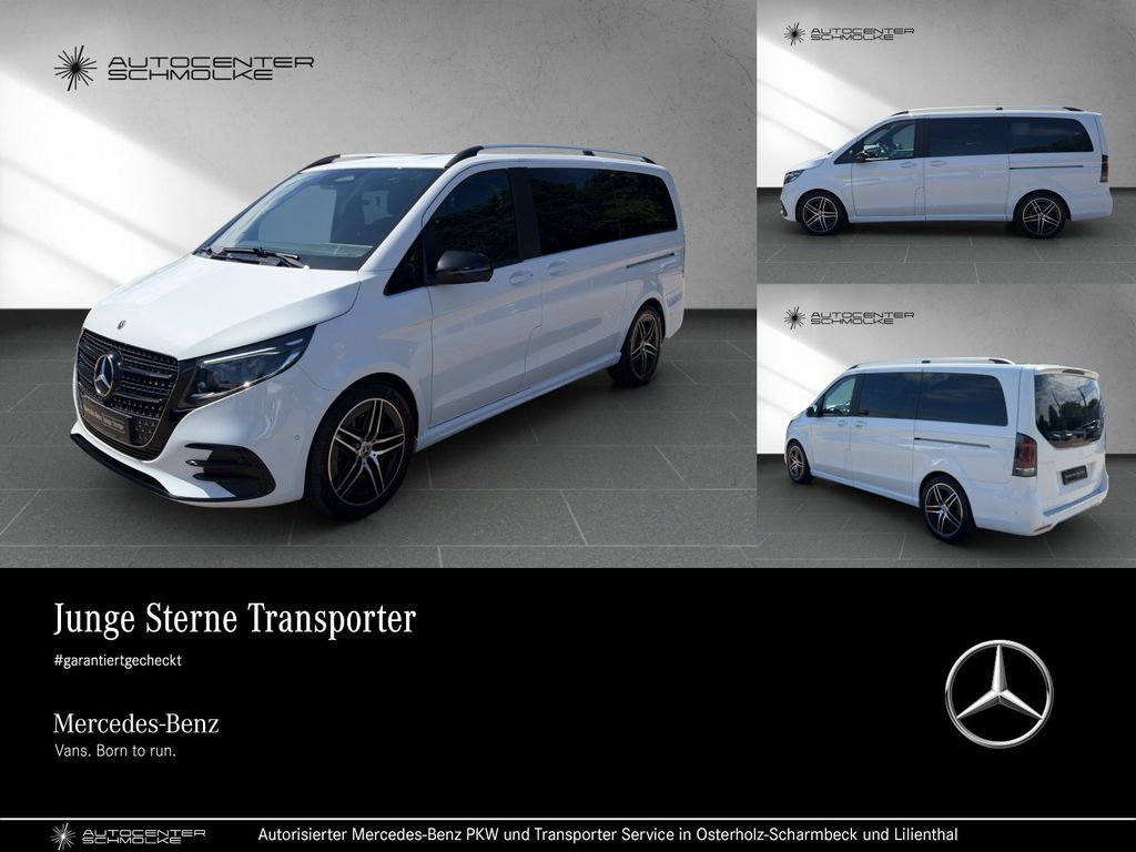 Bild des Angebotes Mercedes-Benz V 250 d STYLE LANG*AMG-LINE*AHK*LIEGEPAKET*360°