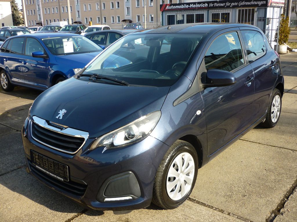 Bild des Angebotes Peugeot 108 Active VTi 68 nur 33tkm! Klima! Bluetooth!
