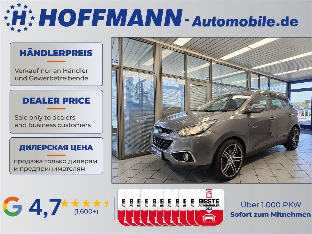 Bild des Angebotes Hyundai Tucson ohne Tüv, Nur gewerblich oder Export