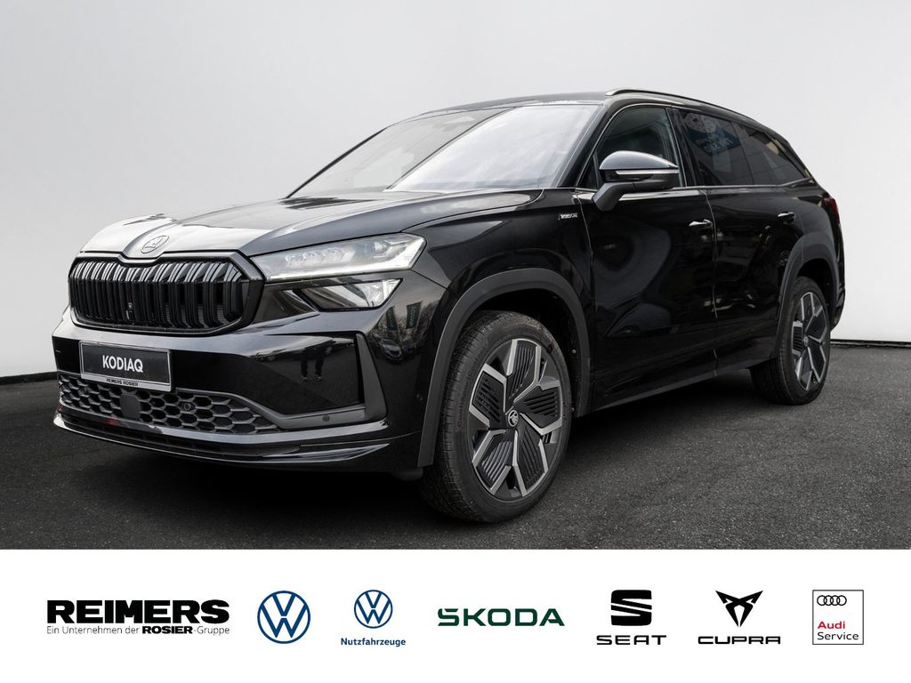 Bild des Angebotes Skoda Kodiaq Sportline 2.0 TDI DSG 4x4 DCC AHK Navi