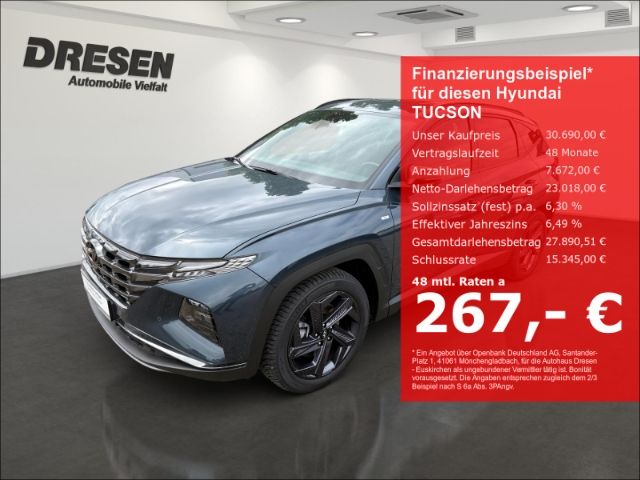 Bild des Angebotes Hyundai Tucson Blackline 1.6 T-GDI (48V) DCT 4WD (132 kW