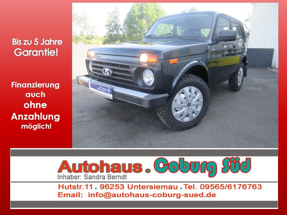 Bild des Angebotes Lada Niva 4x4 AHK SOUND SYSTEM v. VERTRAGSHÄNDLER