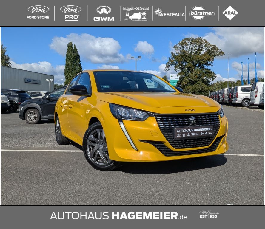 Bild des Angebotes Peugeot 208 PureTech 75 Active Pack