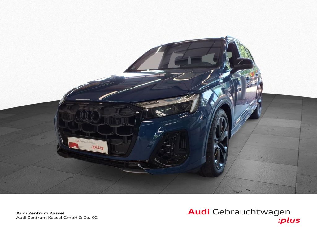 Bild des Angebotes Audi Q7 3.0 TFSIe quattro S line Laser B&O AHK 360°