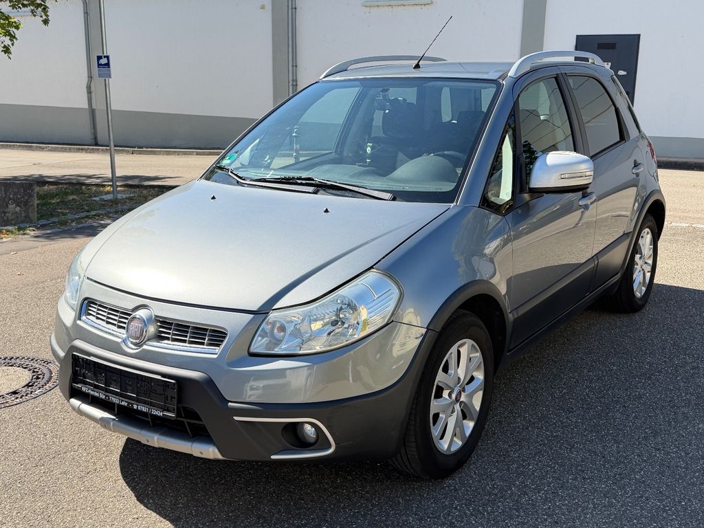 Fiat Sedici 1.6 16V Easy 4X2 AHK/KLIMATRONIC/SHZ/ALU/