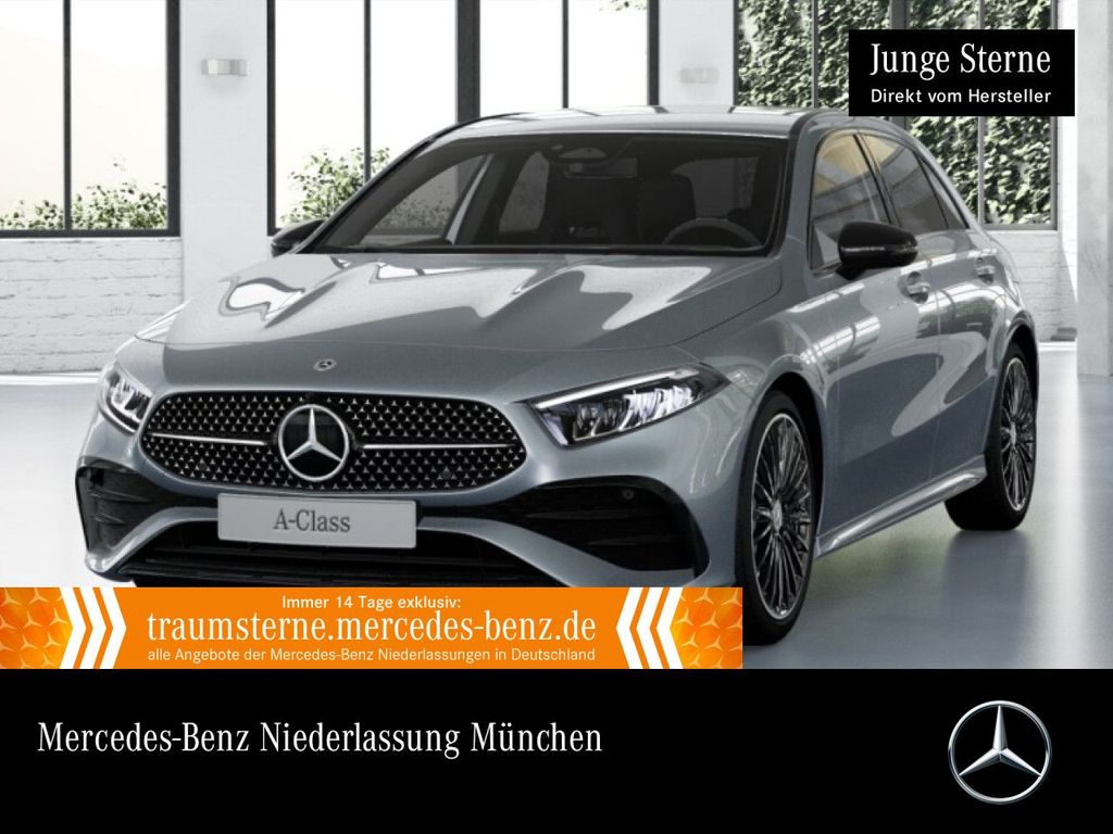 Bild des Angebotes Mercedes-Benz A 250 e AMG Prem./NIGHT/19"/AHK/TOTW/HEAD-UP/KEY