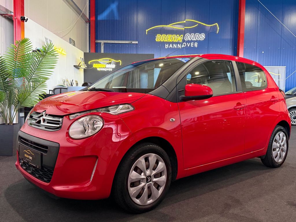 Bild des Angebotes Citroën C1 Feel*TEMPO*KLIMA*BLUETOOTH*TÜV*SERVICE*USB