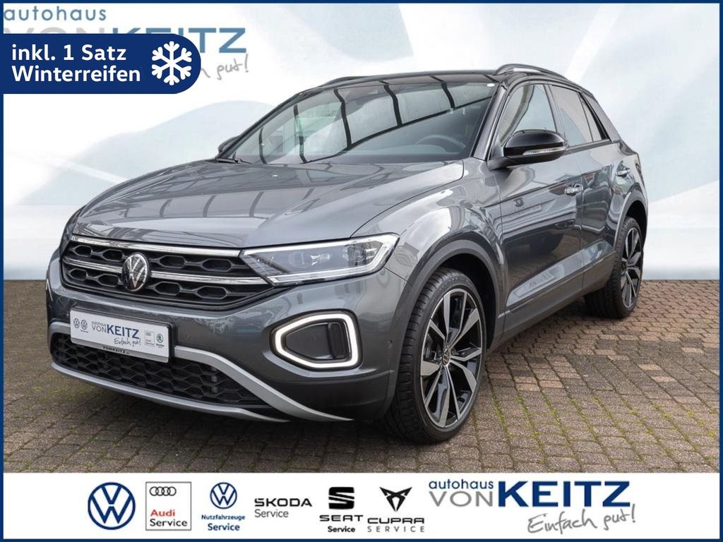 Bild des Angebotes Volkswagen T-Roc 2.0 TDI Style +RFK+NAVI+AUT+SPORT+WR+