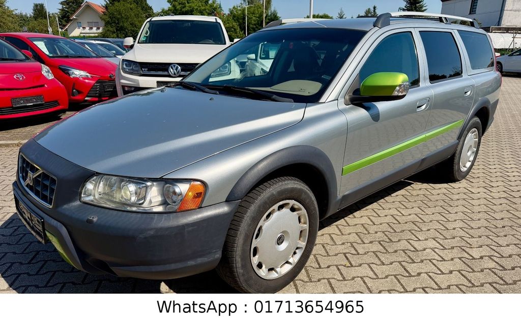 Volvo XC 70 Cross Country AWD Edition Xenon Leder