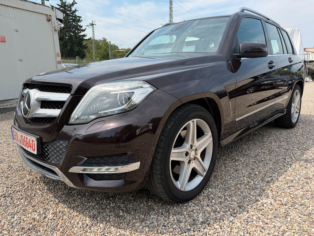 Bild des Angebotes Mercedes-Benz GLK 220 CDI 4Matic+2Hd+STDHZ+SHZ+LED+DISTR+MEMRY
