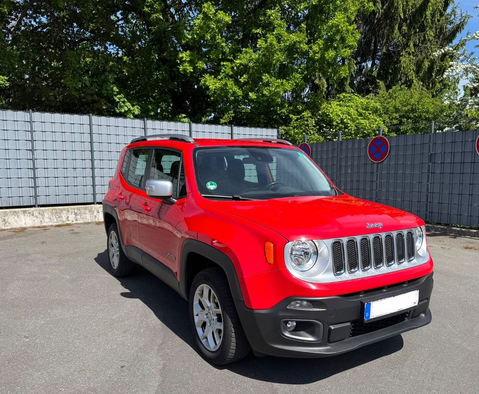 Bild des Angebotes Jeep Renegade Limited 4WD- Euro6