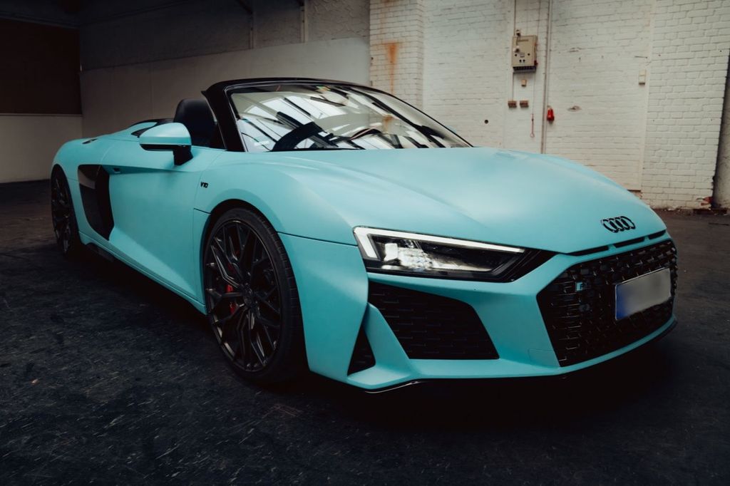 Bild des Angebotes Audi R8 Spyder Performance | 1.Hand | Keramik | Grail