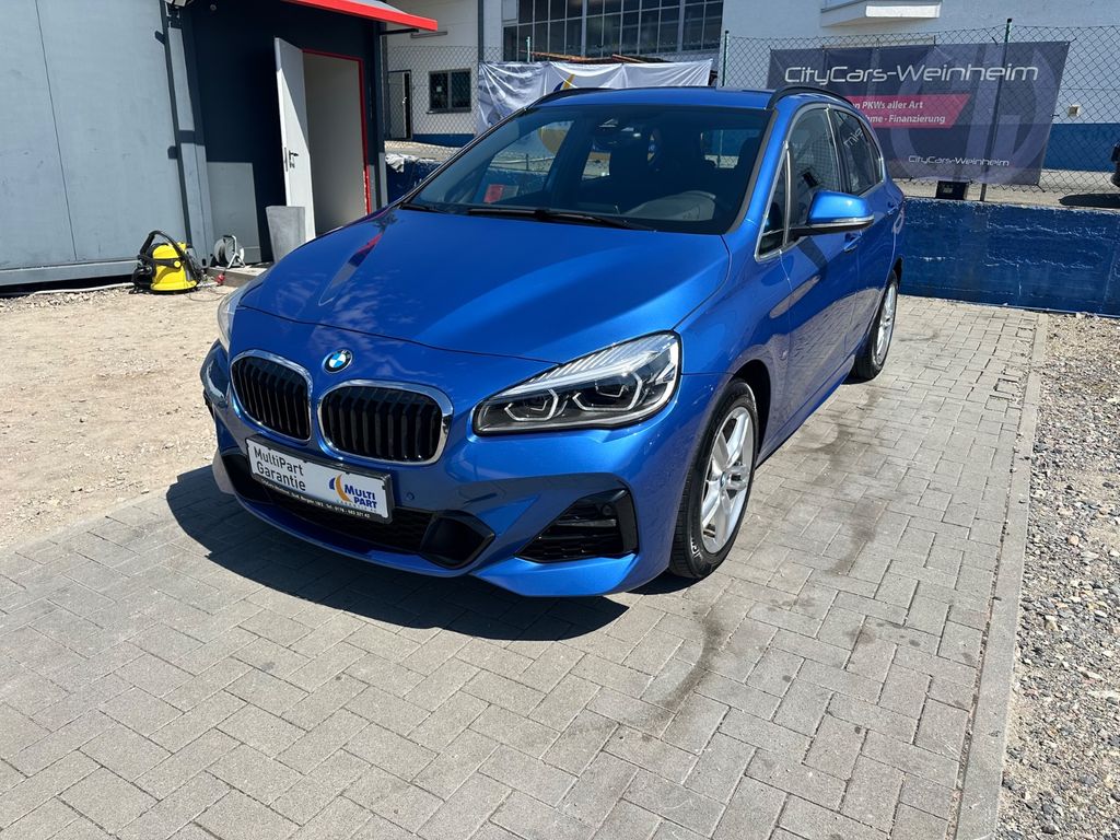 Bild des Angebotes BMW Active Tourer 216 i M Sport 28TKM/Navi/Alcantar