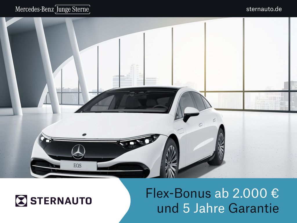 Bild des Angebotes Mercedes-Benz EQS 450+ Pano 360Kam Airmatic Distronic  Digital
