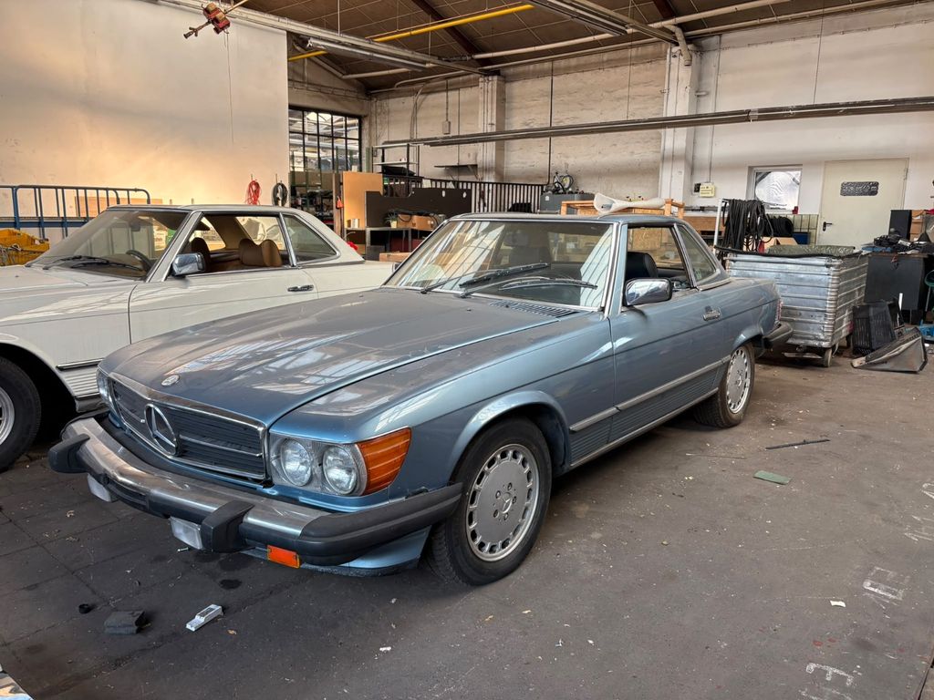 Bild des Angebotes Mercedes-Benz SL 560