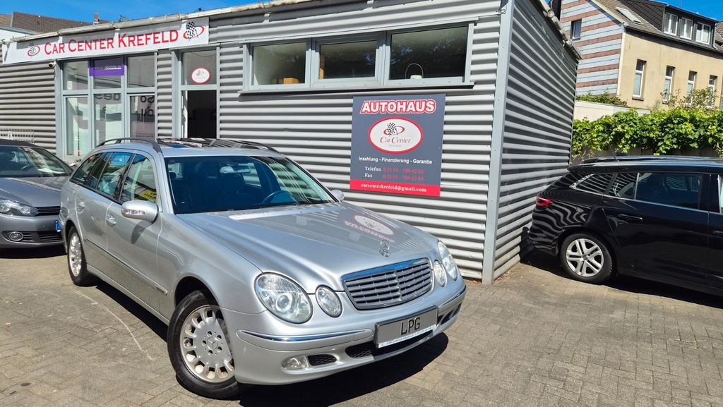 Bild des Angebotes Mercedes-Benz E 320 T-Model ELEGANCE LPG+NAVI+AHK+BLUETOOTH