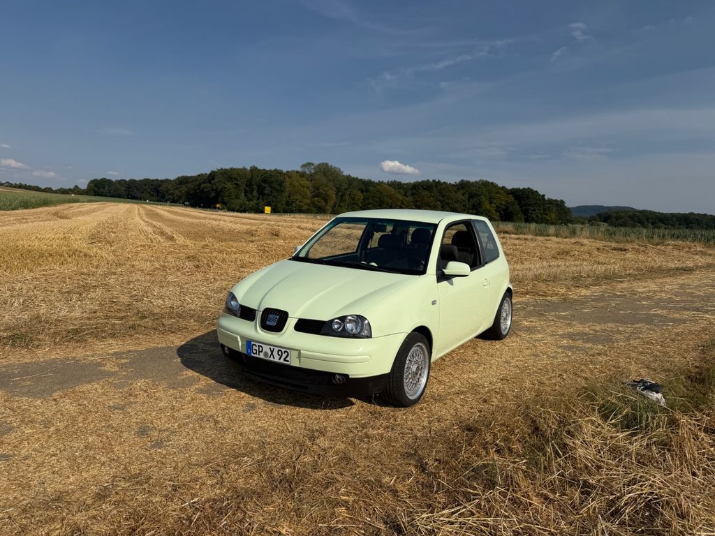 Bild des Angebotes Seat Arosa Stella 1,0 tief 15 Zoll BBS 07/28