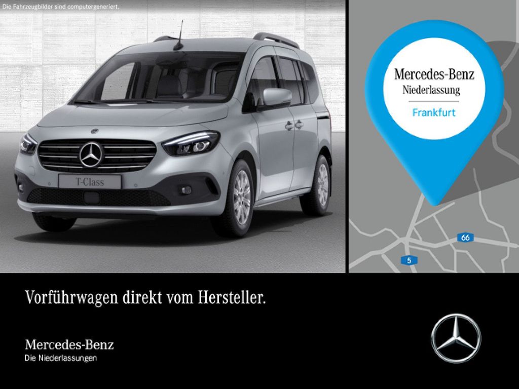 Bild des Angebotes Mercedes-Benz T 180 d EDITION+PROGRESSIVE+Klimaautom+Navi+PTS