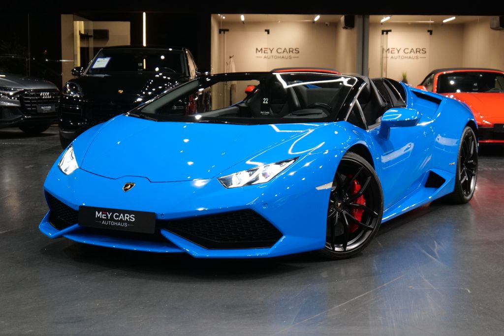 Bild des Angebotes Lamborghini Huracán LP610-4 Spyder *Kamera*Lift*Keramik*