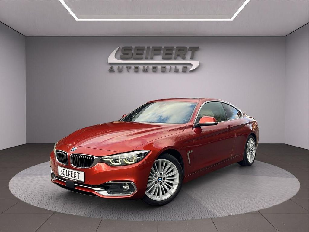 Bild des Angebotes BMW 430d Coupé Luxury Line/HUD/Glasdach/Harman/