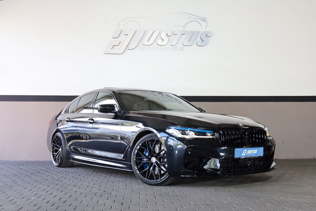Bild des Angebotes BMW M550i xDrive/360*/HUD/LASER/ACC/SHZ/LHZ/SBD/R20