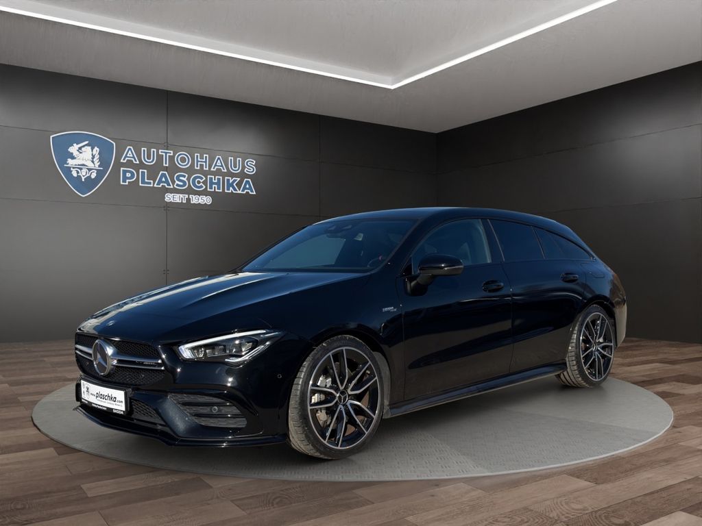 Bild des Angebotes Mercedes-Benz CLA 35 AMG SB 4Matic PANO+BURMESTER+AERO+NIGHTP