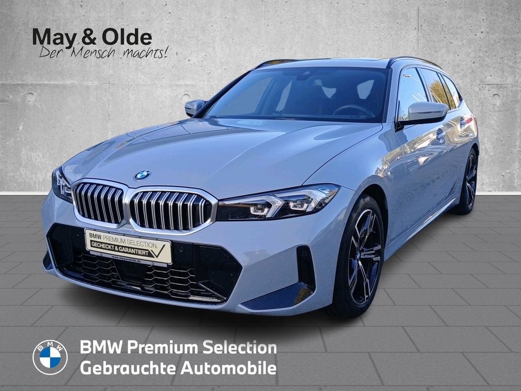 Bild des Angebotes BMW 320 d xDrive Touring Sportpaket AHK-klappbar El.
