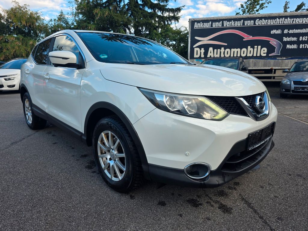 Bild des Angebotes Nissan Qashqai 360 1,2 DIG-T/8Fach/1Hand/Navi