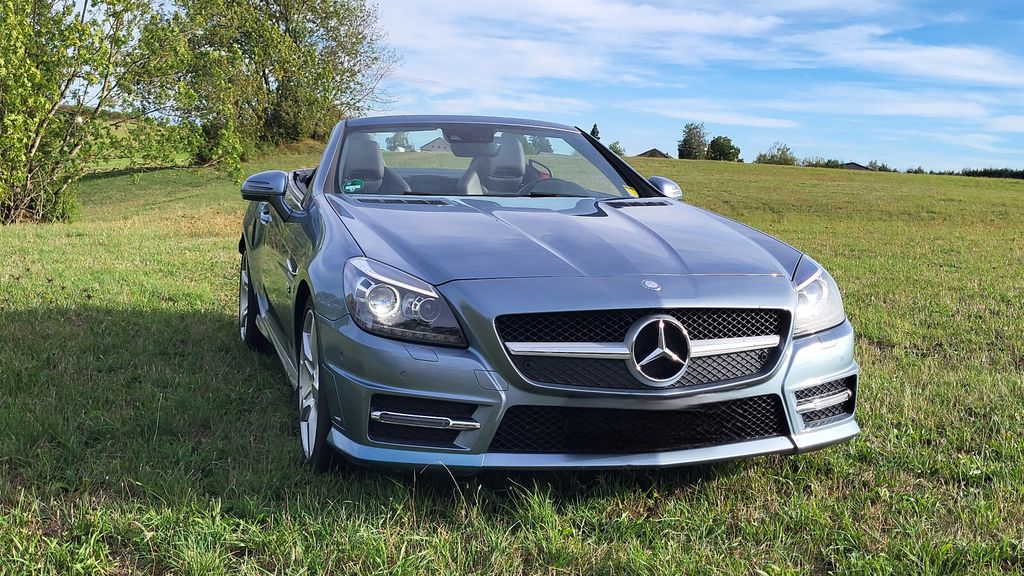 Bild des Angebotes Mercedes-Benz SLK 250 CDI Autom. AMG Line