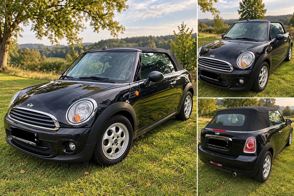 Bild des Angebotes MINI Cooper Cabrio Cooper 2.Hand Tüv 01/2028