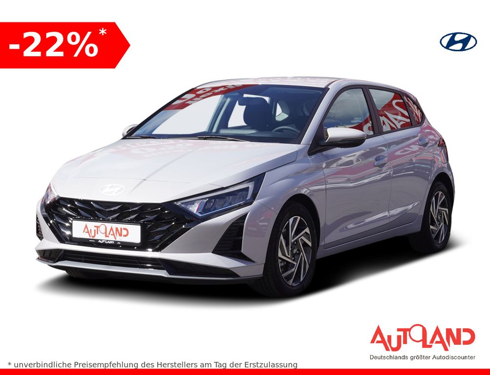 Bild des Angebotes Hyundai i20 1.0 T-GDI Aut. LED Navi Kamera Sitzheizung