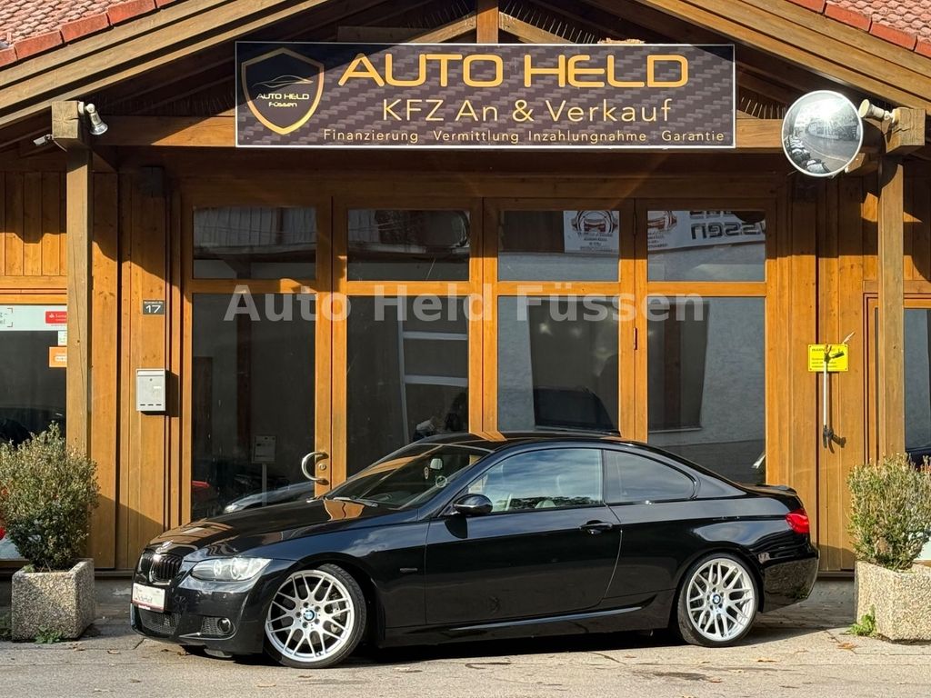 Bild des Angebotes BMW 335i Coupe M-Paket Aut Navi Leder Temp Shz