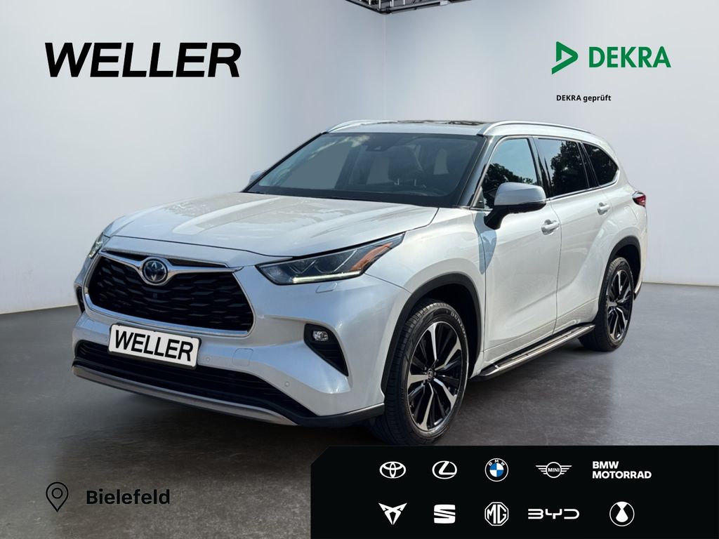 Toyota Highlander Hybrid Luxury 2.5 7-SITZER*PANO*HuD*L