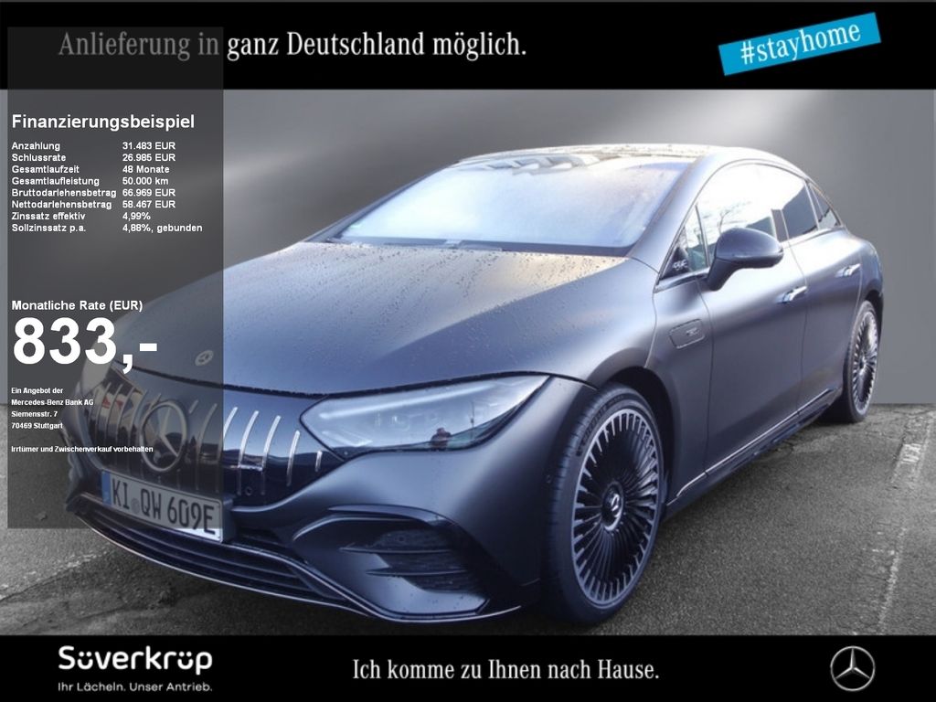 Bild des Angebotes Mercedes-Benz EQE 43 AMG 4M AMG BURM NIGHT MEMO 360 AIRMATIC