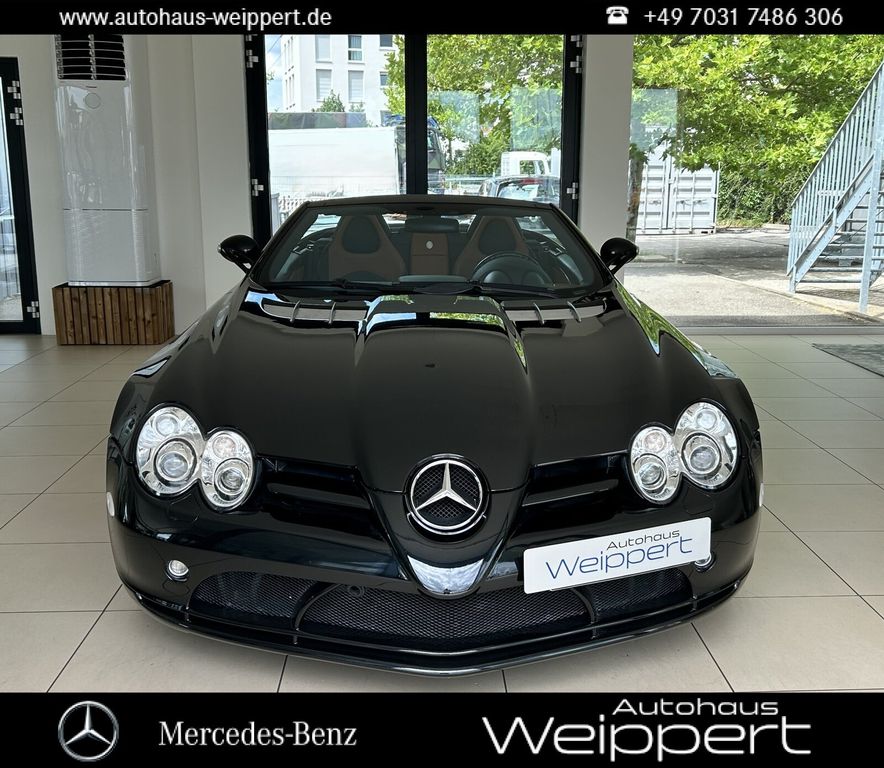 Mercedes-Benz SLR Roadster