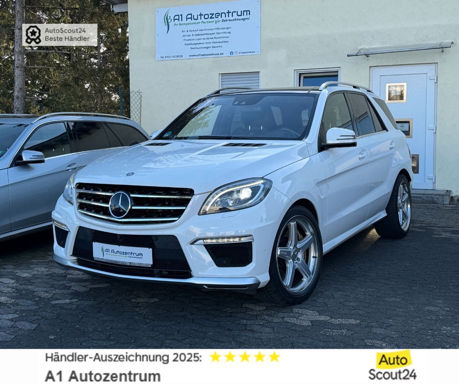Bild des Angebotes Mercedes-Benz ML 63 AMG 4Matic 7G-TRONIC AHK Panorama B&O 360°