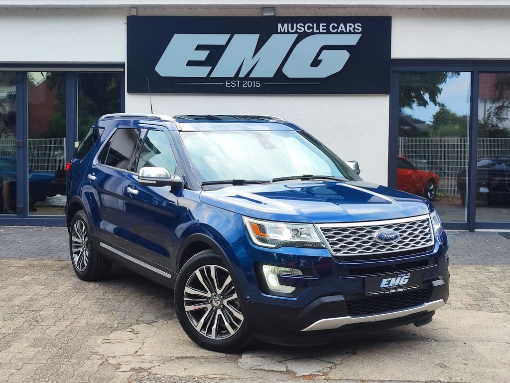 Bild des Angebotes Ford Explorer 3.5 V6 EcoBoost Platinum 4WD|180°|AHK|