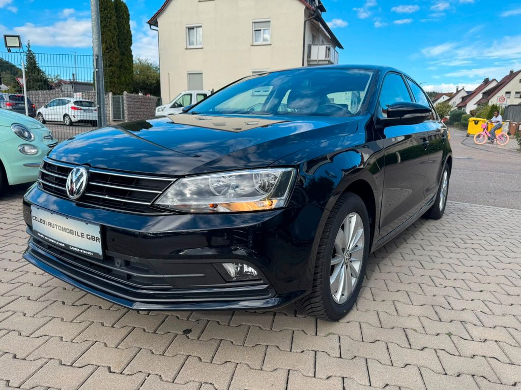 Volkswagen Jetta*VI*BMT*1.HD*Shz*Klima*Rentner Fahrzeug*