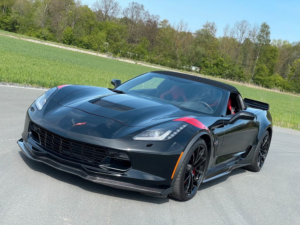 Bild des Angebotes Corvette 3LT Grand Sport Competition