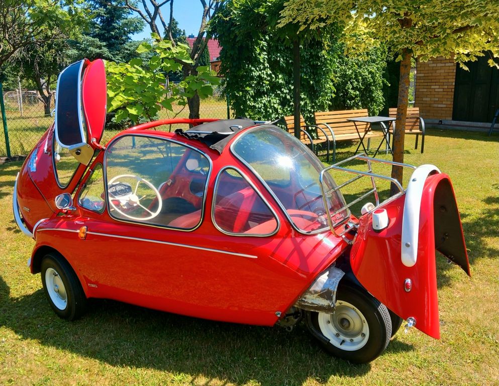 Bild des Angebotes Heinkel Kabine Trojan 4 Rad Kabinenroller keine Isetta