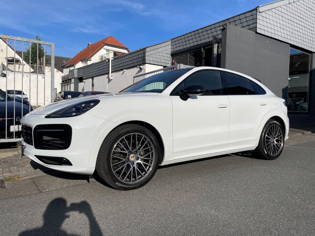 Bild des Angebotes Porsche Cayenne E-Hybrid Coupé |HUD|SportDesign|Approved