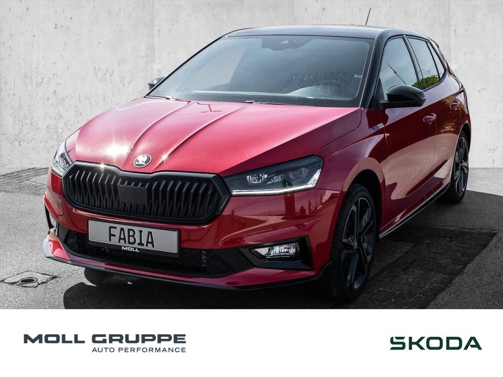 Bild des Angebotes Skoda Fabia 1.5 TSI 130 E dition ACC KAM KEYLESS PDC